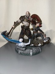 God of War Stone Mason’s Collector’s Edition Kratos and Atreus PS