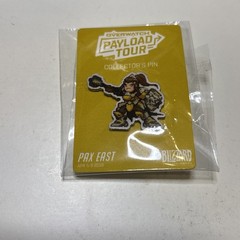 Brigitte – Blizzard Overwatch Payload Tour – Pax East 2018 – Collector’s Pin