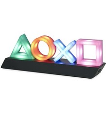 PlayStation Music Decorative Reactive LED Icons Light Game Room Modes Paladone