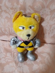 Original StarFox 1993 Fox McCloud Plush 8” Takara Nintendo Japan Vintage RARE