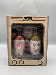 Fallout Hot Sauce Vault-Tec Industries Radscorpion Venom Coney Island Saucery