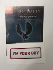 Hogwarts Legacy Onyx Hippogriff Mount Add-on DLC ONLY for Nintendo Switch