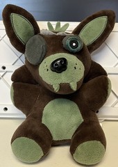 FNAF Five Nights at Freddy’s Phantom Foxy plush 2016 Funko