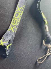 Microsoft XBox Promotional – ORIGINAL X Box SYSTEM LANYARD – Promo X-Box