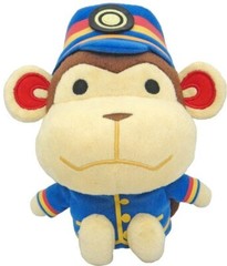 Official Animal Crossing Porter 7 Inch Plush San-ei LIttle Buddy 1304