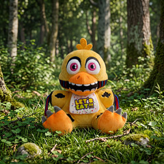 XSmart 7″ Withered Chica Plush, FNaF Five Nights at Freddy’s 2 Collectible New