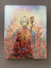 New Factory Sealed “Borderlands 3” Limited Edition SteelBook Case (NO GAME) PS4