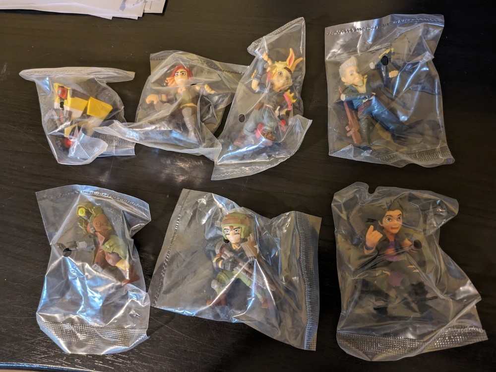 Borderlands 3 Mystery Minis Lot Of 7 – Sealed