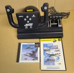 TAITO JET de GO Controller + JET de GO! PS1 PS2 Sony PlayStation NTSC-J Japan #1