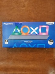 Playstation Icons Light 3 Modes Music Reactive USB Paladone NEW With Box PS5