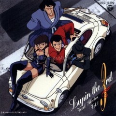 Lupin the 3rd Vocal Selection Vol.1 OST CD Anime Soundtrack Lupin III Music