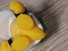 9-PK BOWSER Jr 1″ Super Mario Micro-Land World of Nintendo Jakks Yellow Toad