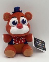 Funko Five Nights at Freddy’s Circus Freddy 7″ inches Plush New Tags Authentic