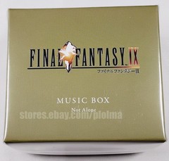 MUSIC BOX Final Fantasy IX NOT ALONE Brand New FF9 FFIX 9