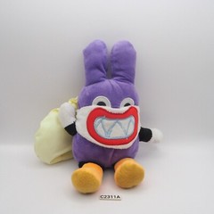Super Mario Bros C2311A Nabbit Thief Rabbit Sanei All Star Plush 7″ Toy Doll