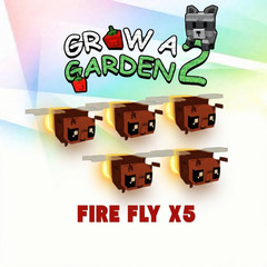 🪴Grow a Garden 2 | FIRE FLY X 5 | GAG2 Fast DELIVERY