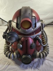 Fallout T-51b Nuka Cola Power Armor Helmet