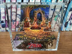 The Legend of Zelda Twlight Princess Campfire Diorama – Gaming Cube – Fanart