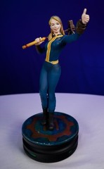 Fallout Modern Icons Vault Girl 9-Inch Statue #7 – ThinkGeek Exclusive