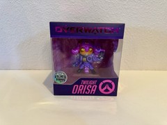 Blizzard Overwatch Twilight Orisa Exclusive Boxed Collectible Figure 2018