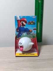 *FREE SHIP* 2.5″ BOO Super Mario World of Nintendo Jakks Pacific