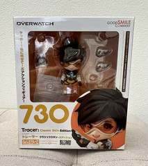 Good Smile Company Overwatch Nendoroid Tracer Classic Skin Edition #730 2017