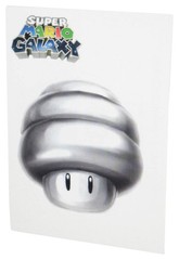 Nintendo Super Mario Galaxy (2009) Enterplay Spring Mushroom Mini Sticker 084