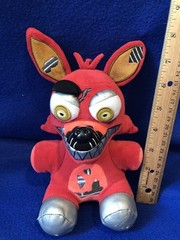 FIVE NIGHTS AT FREDDY’s Lot Of 4 SHADOW FREDDY DREADBEAR NIGHTMARE BONNIE & FOXY