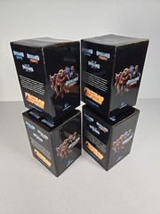 Set of 4 Overlord Minions Mini Figure Xbox 360 PS3 Wii Promo