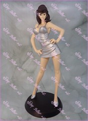 Fujiko Mine DX Dress-Up Stylish Figure Silver Dress Banpresto III Lupin the 3rd