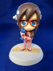 Mari Makinami Petit Eva Evangelion@School Deformation Maniac Plugsuit Figure