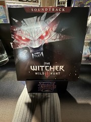 The Witcher 3 III Wild Hunt Rare OST CD Soundtrack