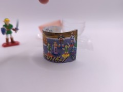 Legend Of Zelda Ocarina Of Time Gashapon Mini Real Figure Collection NEW RARE