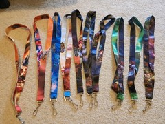 League Of Legends Reversable Lanyards Lot of 10! Pax – Jinx Vi Kled – Brand New