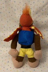 Vintage BD&A Banjo Kazooie Stuffed Animal Beanbag Plush 8” No Tush Tag