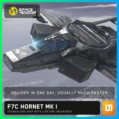 Star Citizen F7C Hornet MK I LTI Lifetime Insurance CCUd – Space Vendor