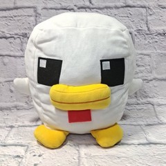 Mattel x Minecraft Cuutopia Chicken Plush Stuffed Animal
