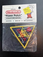 The Legend of Zelda Iron On Power Patch Nintendo NES 1988 **NEW**