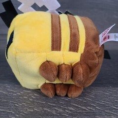 Minecraft Bee Abeille 6″ Official Plush/Plushie By Mattel Mojang New NWT