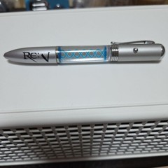Resident Evil The Final Ballpoint Pen With LED Light Cinema Exclusive 2016 Rare