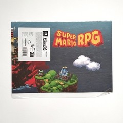 The Super Mario RPG – Collectable A2 Pre-order Poster