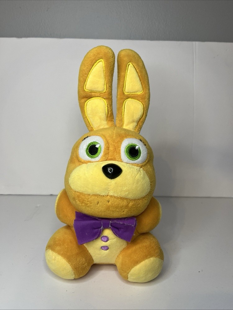FNAF Five Night’s At Freddy’s Spring Bonnie Plush *Read Description Has Damage*