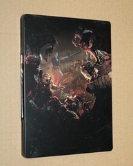 Gears of War Judgment rare Steelbook ( G1 xbox 360 ) NO GAME