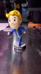 Fallout 4 Vault-Tec Boy 111 Endurance Bobblehead Figure Bethesda Series 1