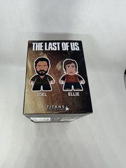 Last of Us Joel Ellie Titans 3″ Vinyl Figure Set 2015