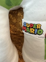 Jumbo XL Green Luigi Cat Suit 24” Plush Nintendo Licensed Super Mario 2024 VG+