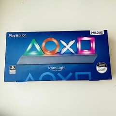Playstation Icons Light 3 Modes Music Reactive USB Paladone Cool Gift NEW IN BOX