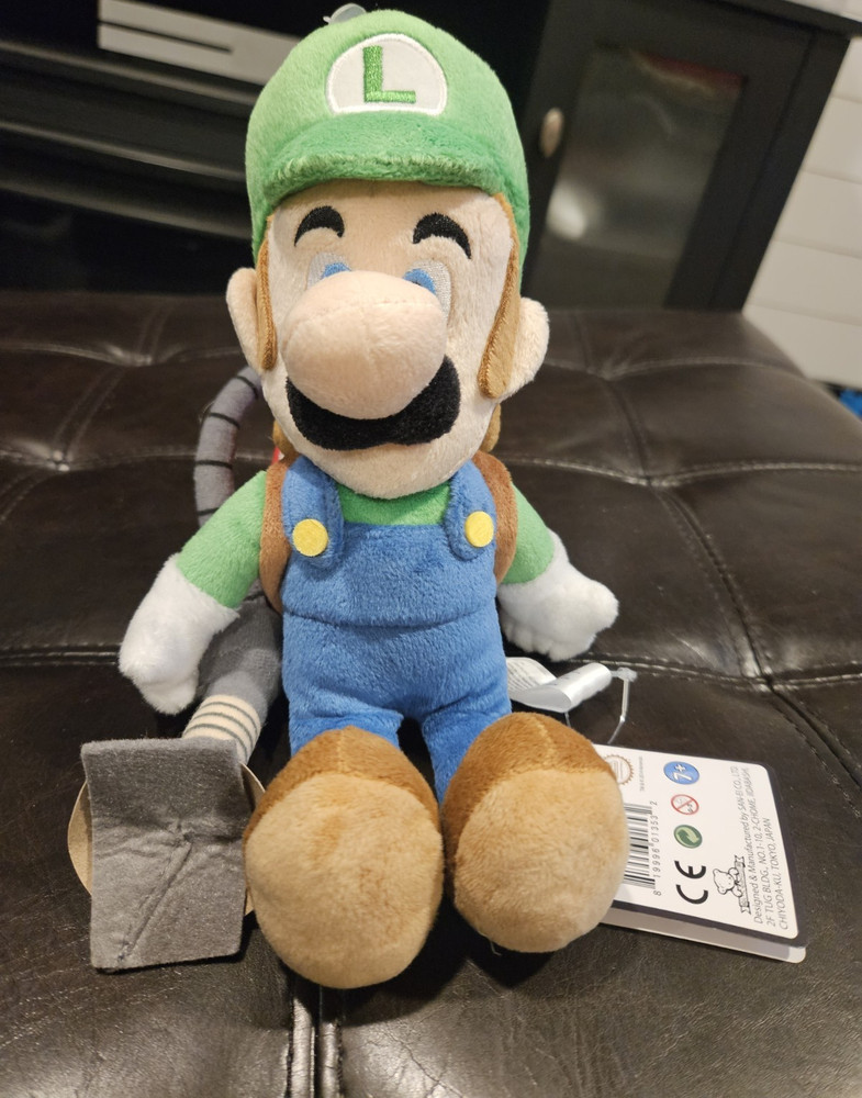 Little Buddy/Sanei Luigi’s Mansion Luigi Plush