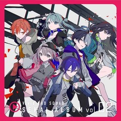 Vivid BAD SQUAD SEKAI ALBUM vol.2 CD Project Sekai Colorful Stage! Miku