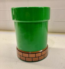 Paladone Super Mario Warp Pipe Pen Holder Glossy Green PP10215TD 2022